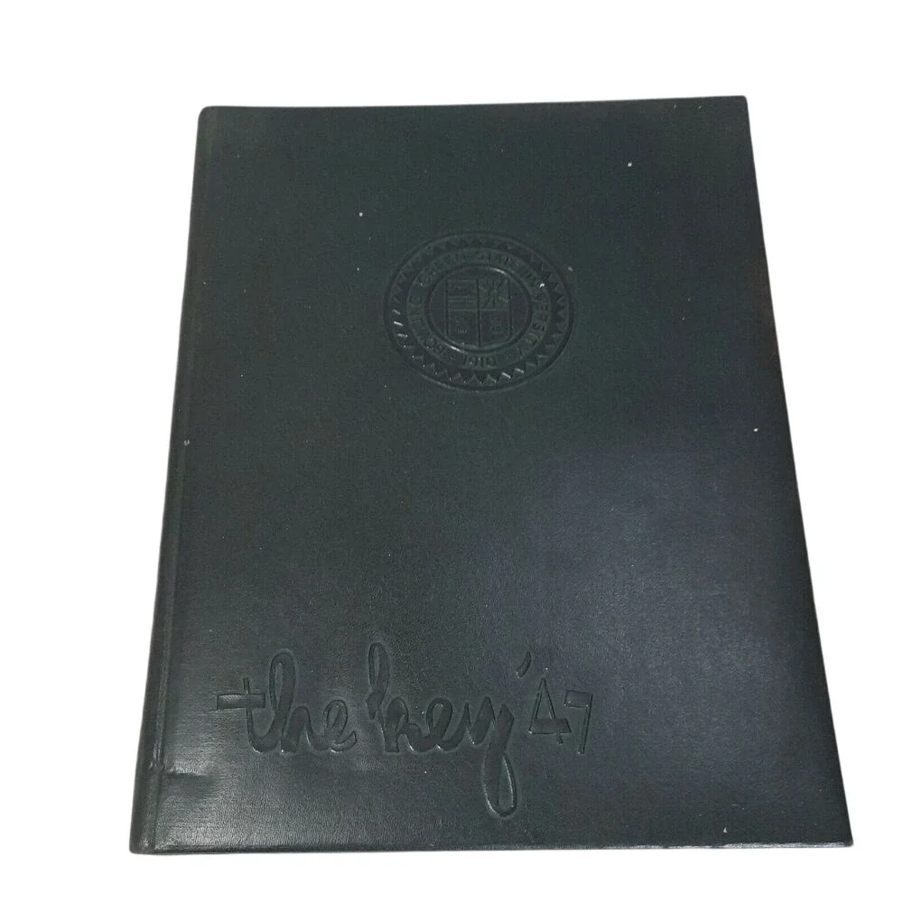 Bowling Green State University The Key 1947 Yearbook Large Annual VTG College OH